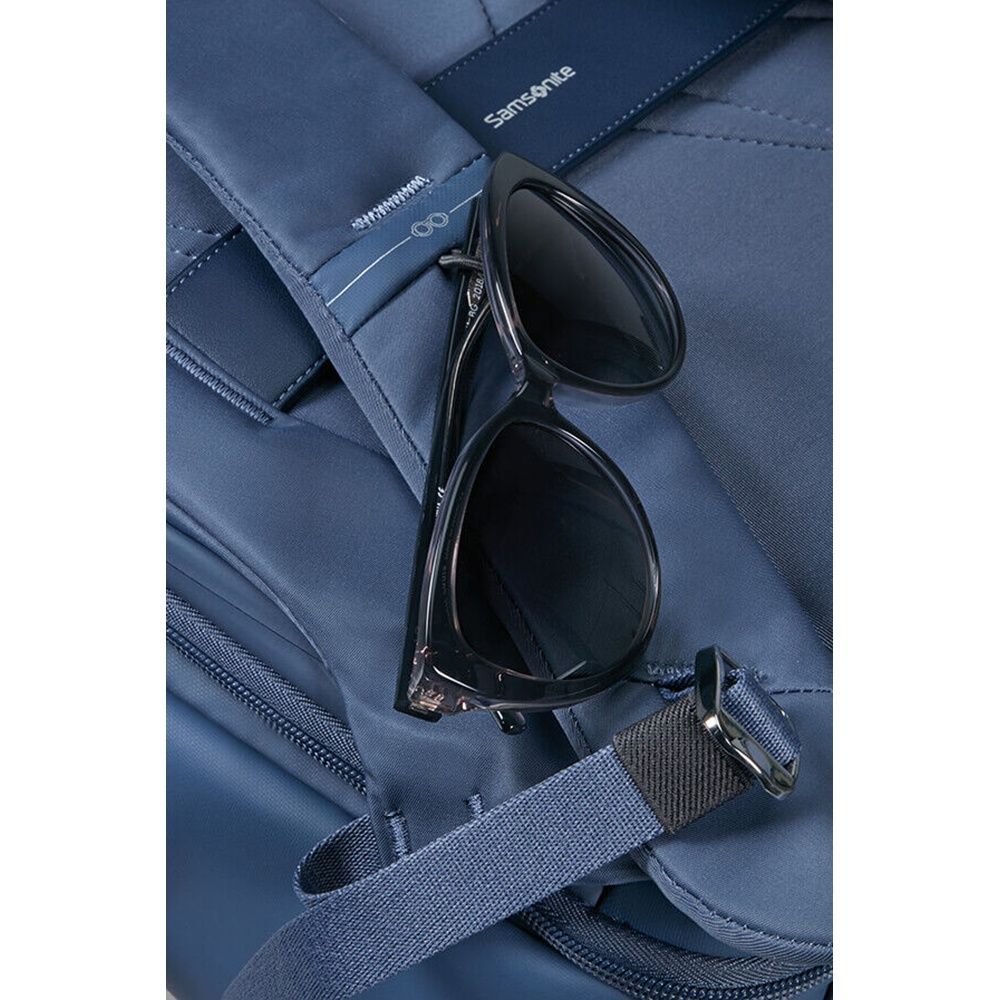 Рюкзак женский повседневный с отделением для ноутбука до 14.1" Samsonite Workationist KI9*005 Blueberry
