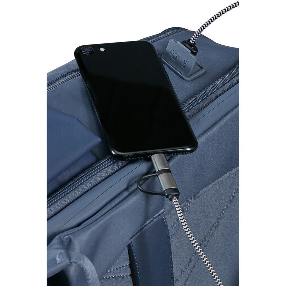 Рюкзак женский повседневный с отделением для ноутбука до 14.1" Samsonite Workationist KI9*005 Blueberry
