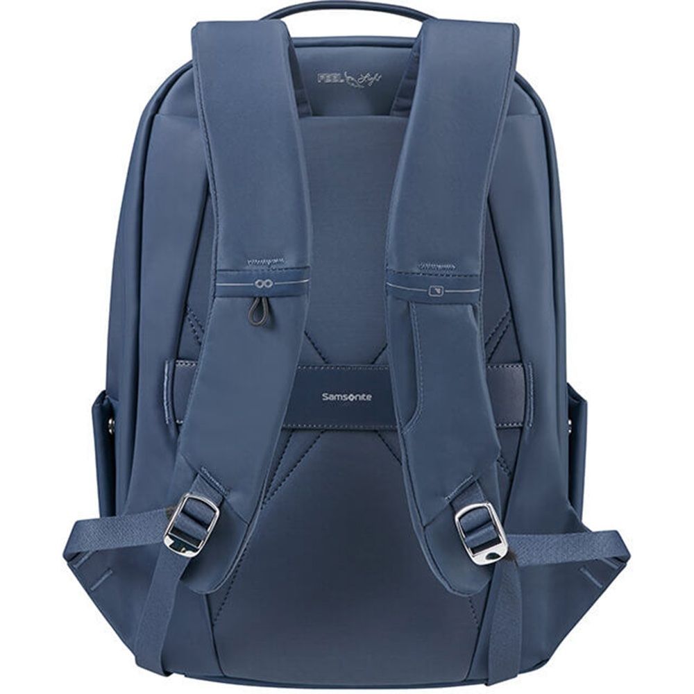 Рюкзак женский повседневный с отделением для ноутбука до 14.1" Samsonite Workationist KI9*005 Blueberry