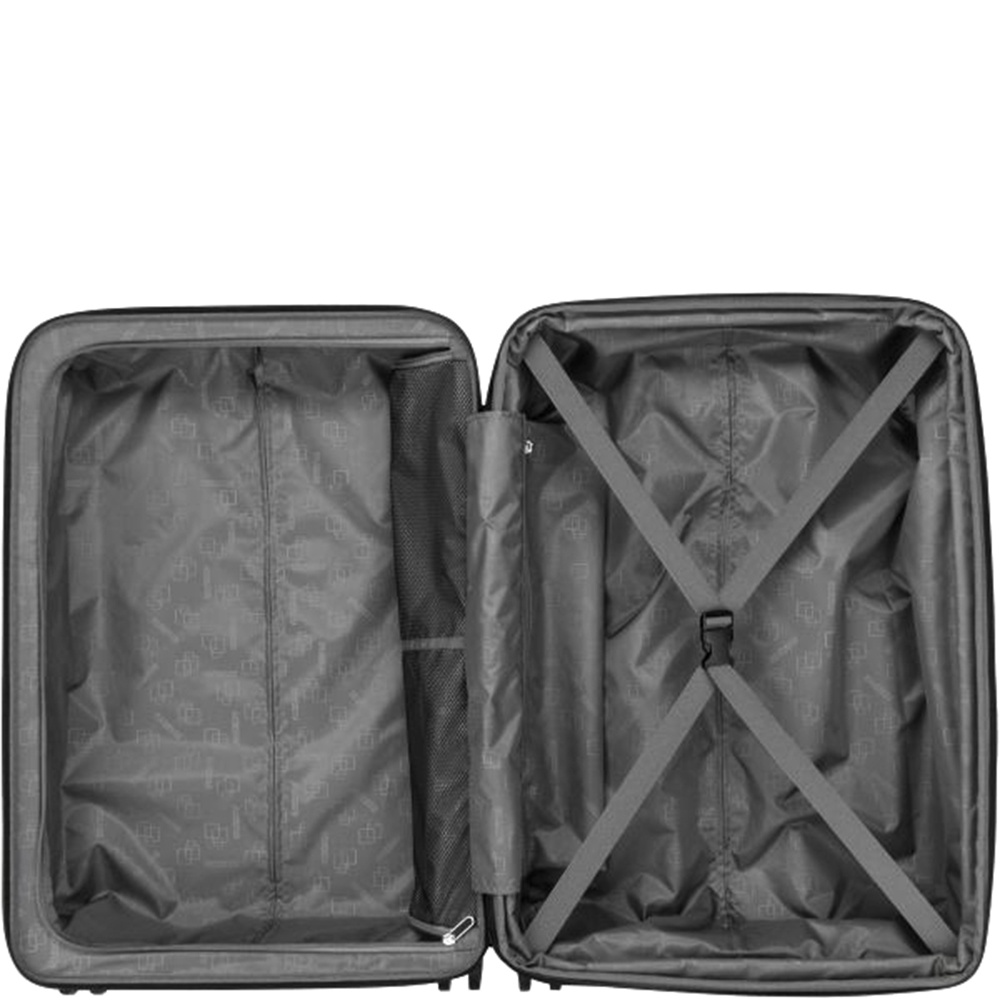 Валіза American Tourister Dashpop із поліпропілену на 4-х колесах MG5*002;19 True Black (середня)