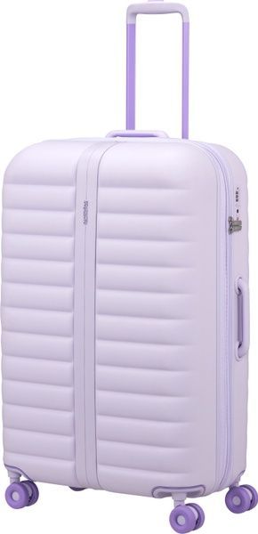 Валіза American Tourister Neovibe із полікарбонату на 4-х колесах MK4*003;91 Fresh Lilac (велика)