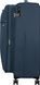 Lightweight suitcase American Tourister AeroSpin textile on 4 wheels MH6*003;31 Indigo (large)