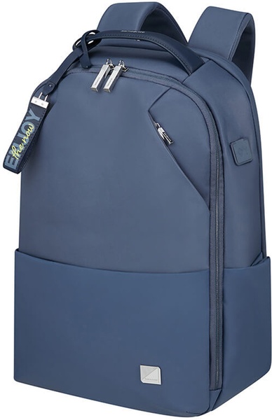 Рюкзак женский повседневный с отделением для ноутбука до 14.1" Samsonite Workationist KI9*005 Blueberry