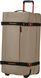 Сумка дорожня з просоченням від вологи на 2-х колесах American Tourister Urban Track L MD1*203;15 LMTD Beige/Orange (велика)