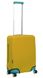 Universal protective cover for small suitcase 8003-43 mustard