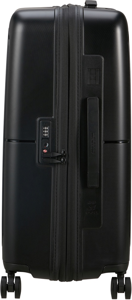 Чемодан American Tourister Dashpop из полипропилена на 4-х колесах MG5*002;19 True Black (средний)