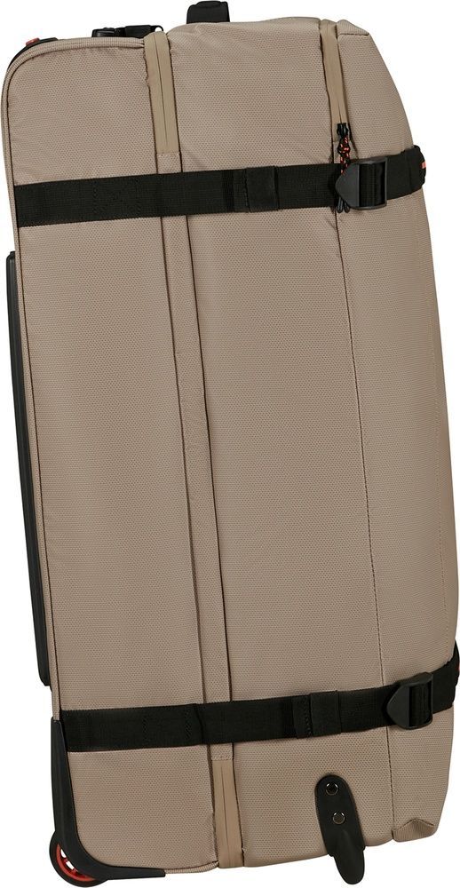 Сумка дорожня з просоченням від вологи на 2-х колесах American Tourister Urban Track L MD1*203;15 LMTD Beige/Orange (велика)