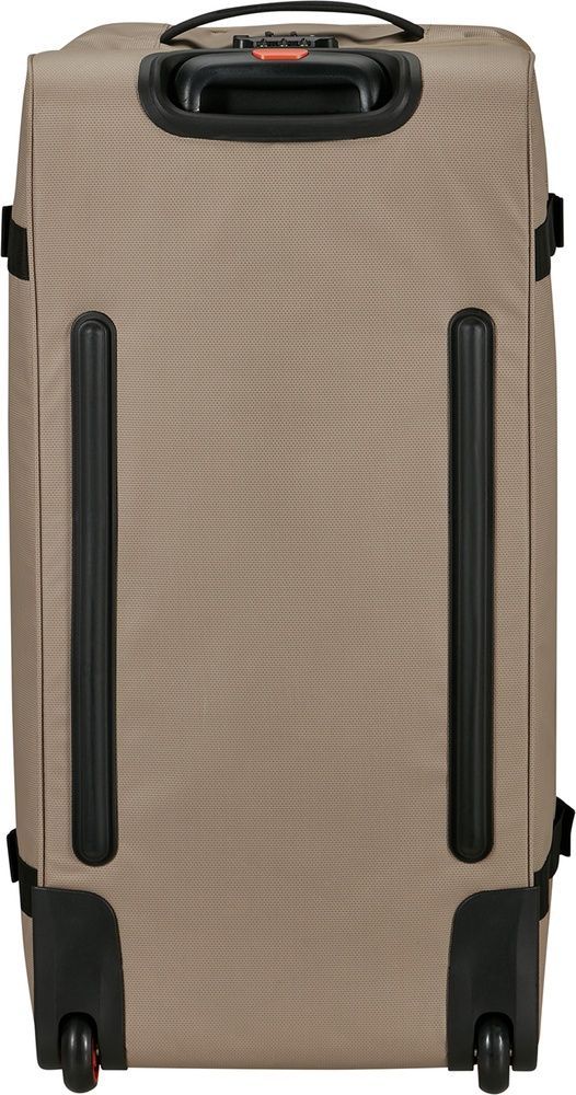 Сумка дорожня з просоченням від вологи на 2-х колесах American Tourister Urban Track L MD1*203;15 LMTD Beige/Orange (велика)
