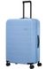 Polycarbonate suitcase American Tourister Novastream on 4 wheels MC7*003 Pastel Blue (large)