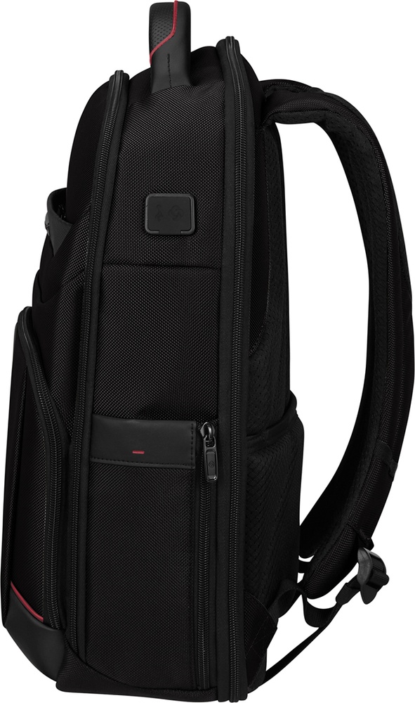 Backpack with laptop compartment 15.6" Samsonite PRO-DLX 6 KM2*007 Black