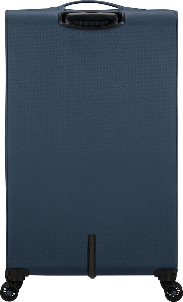 Lightweight suitcase American Tourister AeroSpin textile on 4 wheels MH6*003;31 Indigo (large)