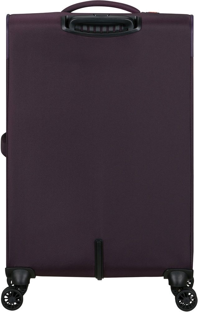 Валіза American Tourister Summerride текстильна на 4-х колесах ME7*005;07 Dark Plum (середня)