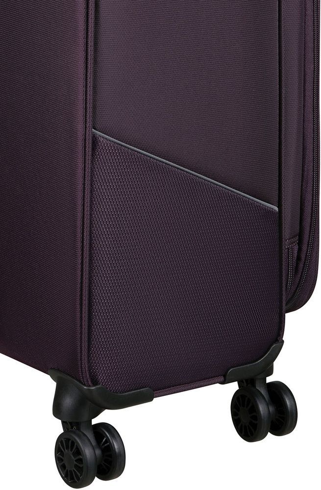 Валіза American Tourister Summerride текстильна на 4-х колесах ME7*005;07 Dark Plum (середня)