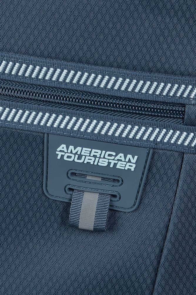Lightweight suitcase American Tourister AeroSpin textile on 4 wheels MH6*003;31 Indigo (large)