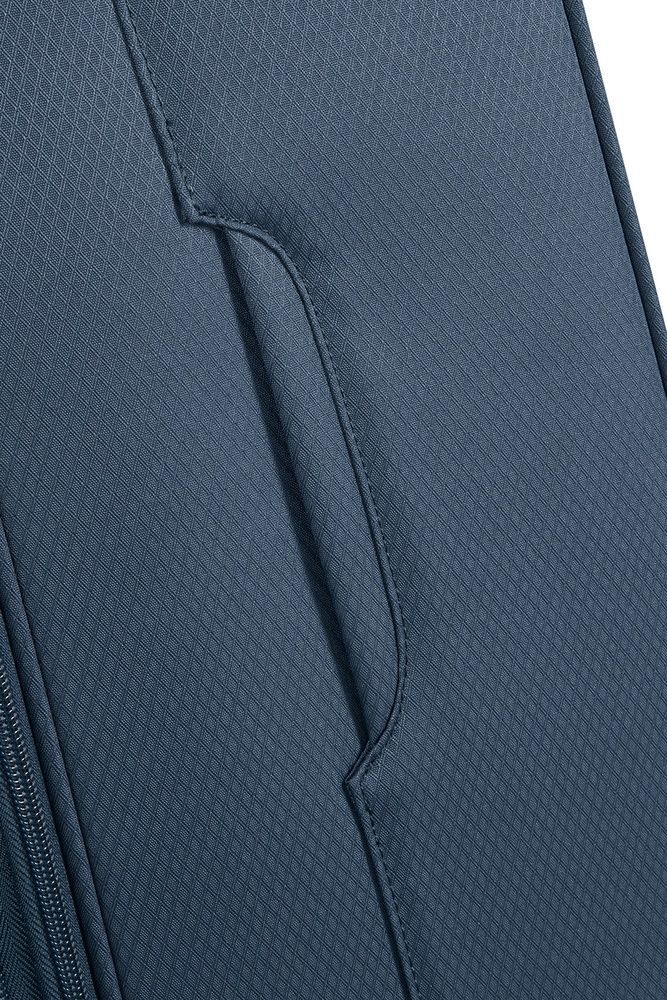 Lightweight suitcase American Tourister AeroSpin textile on 4 wheels MH6*003;31 Indigo (large)