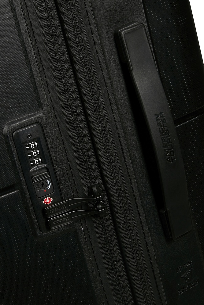 Валіза American Tourister Dashpop із поліпропілену на 4-х колесах MG5*002;19 True Black (середня)