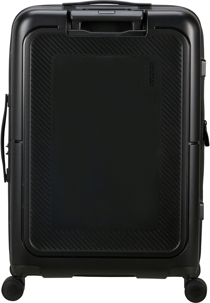 American Tourister Dashpop Polypropylene Suitcase on 4 Wheels MG5*002;19 True Black (Medium)