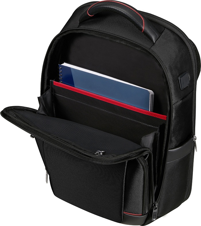 Рюкзак з відділенням для ноутбука 15,6" Samsonite PRO-DLX 6 KM2*007 Black