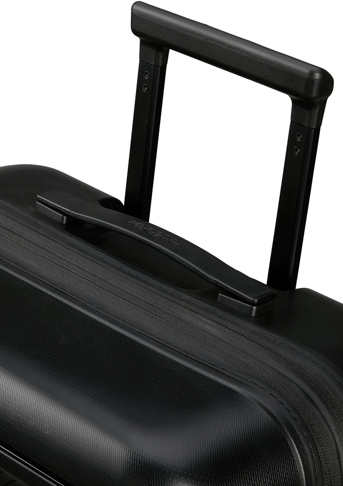 American Tourister Dashpop Polypropylene Suitcase on 4 Wheels MG5*002;19 True Black (Medium)