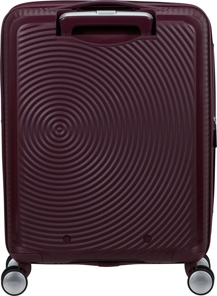 Валіза American Tourister Soundbox із поліпропілену на 4-х колесах 32G*001 Wild Cherry (мала)