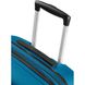 Suitcase American Tourister Bon Air DLX made of polypropylene on 4 wheels MB2 * 002 Seaport Blue (medium)
