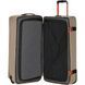 Сумка дорожня з просоченням від вологи на 2-х колесах American Tourister Urban Track L MD1*203;15 LMTD Beige/Orange (велика)