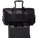 Leather bag Tumi Double Expansion Travel Satchel 09203159DL3 Black