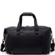 Leather bag Tumi Double Expansion Travel Satchel 09203159DL3 Black