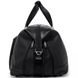 Leather bag Tumi Double Expansion Travel Satchel 09203159DL3 Black