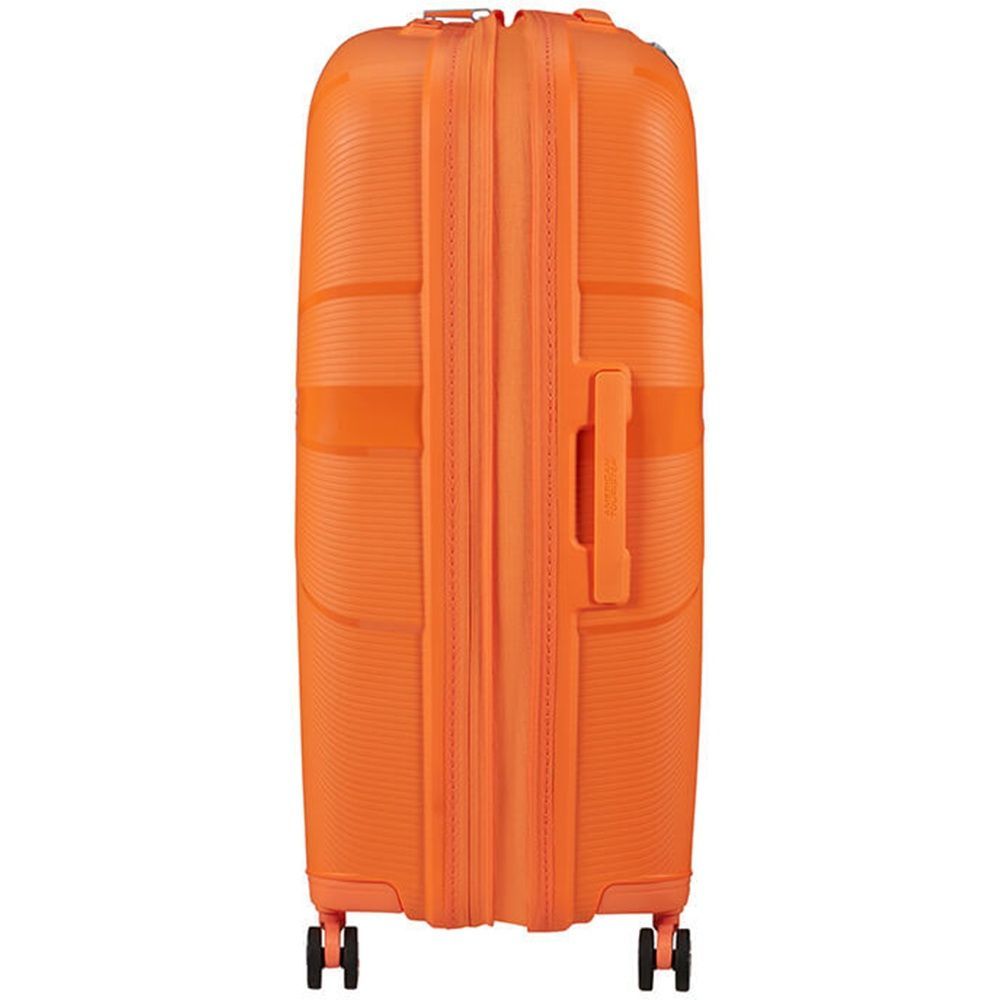 Ультралегка валіза American Tourister Starvibe із поліпропилена на 4-х колесах MD5*004 Papaya Smoothie (велика)