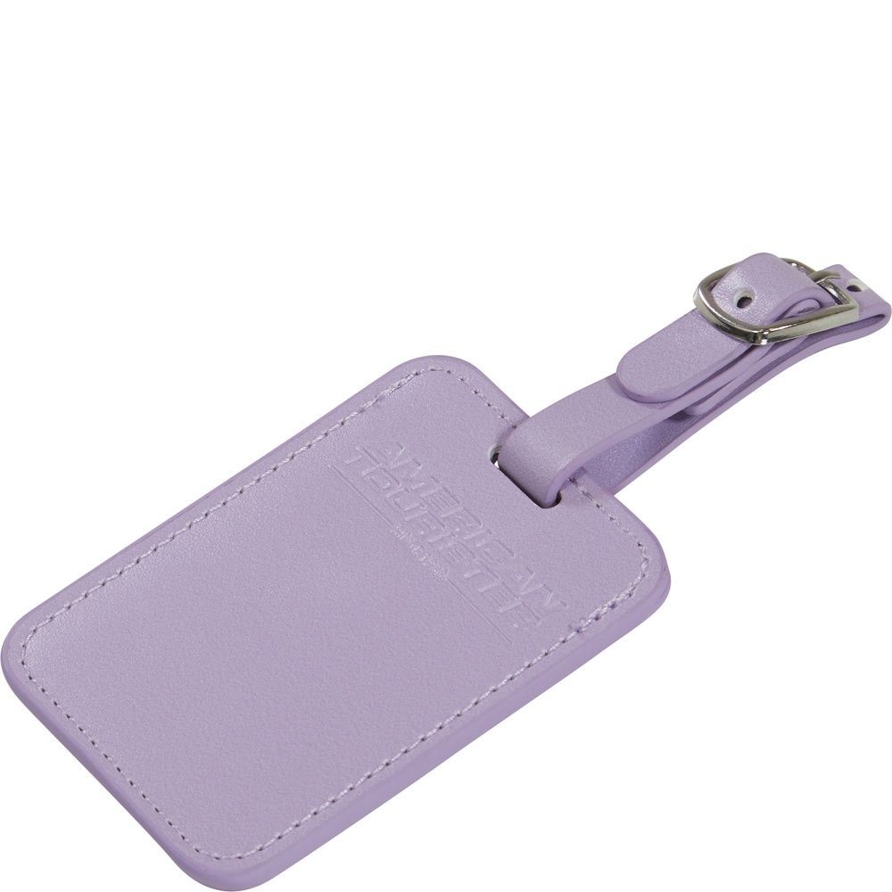 Set of address tags American Tourister Ta MF3*002;81 Digital Lavender (2 pcs)