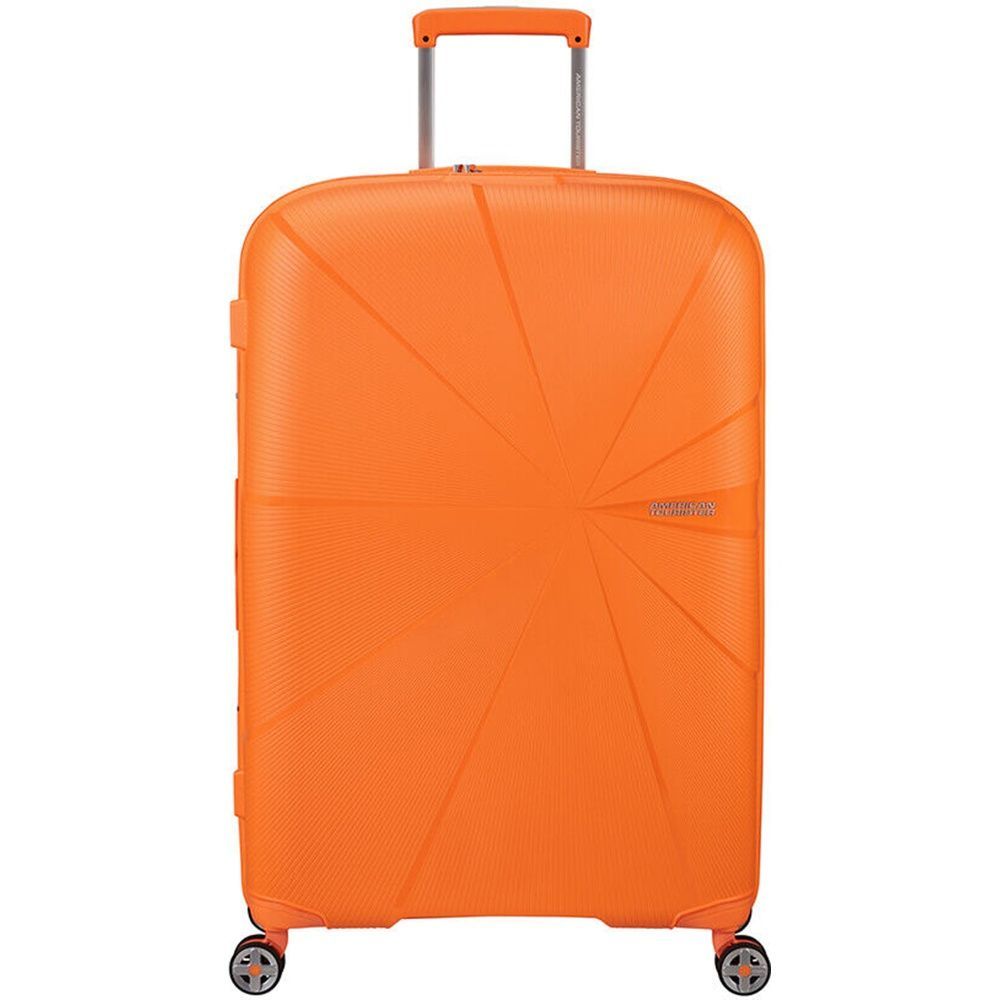 Ультралегка валіза American Tourister Starvibe із поліпропилена на 4-х колесах MD5*004 Papaya Smoothie (велика)