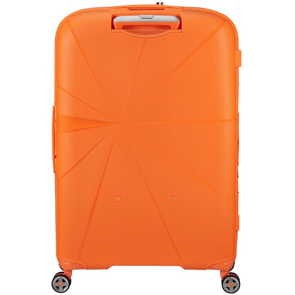 American Tourister Starvibe Ultralight Polypropylene Suitcase on 4 Wheels MD5*004 Papaya Smoothie (Large)
