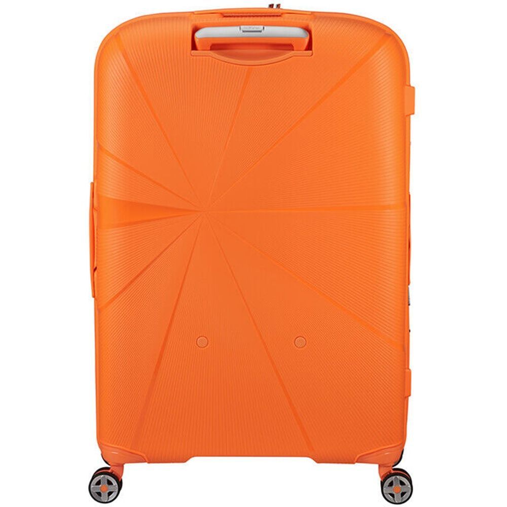 Ультралегка валіза American Tourister Starvibe із поліпропилена на 4-х колесах MD5*004 Papaya Smoothie (велика)