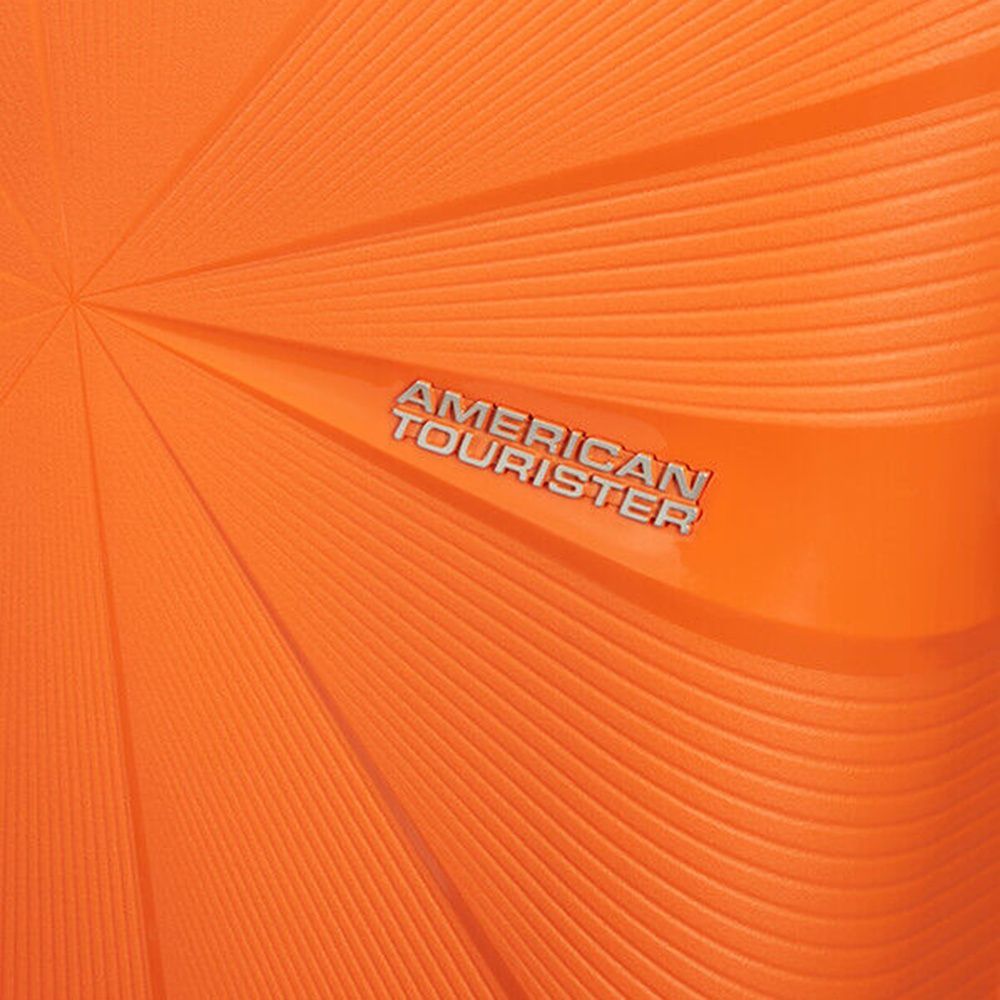 Ультралегка валіза American Tourister Starvibe із поліпропилена на 4-х колесах MD5*004 Papaya Smoothie (велика)