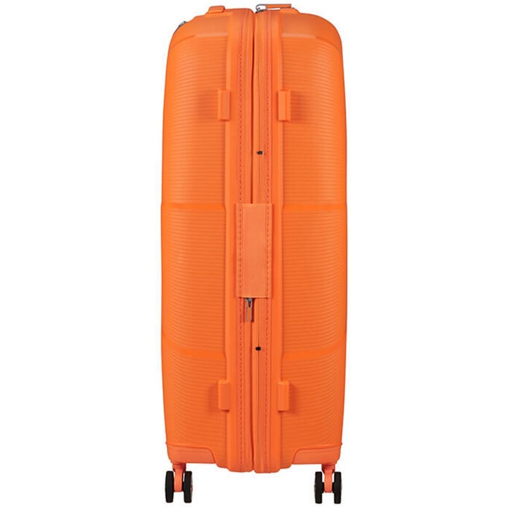 Ультралегка валіза American Tourister Starvibe із поліпропилена на 4-х колесах MD5*004 Papaya Smoothie (велика)