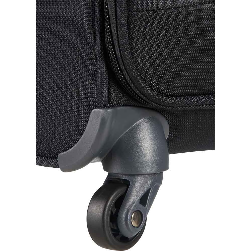 Suitcase Samsonite Base Boost textile on 4 wheels 38N*003 Black (small)