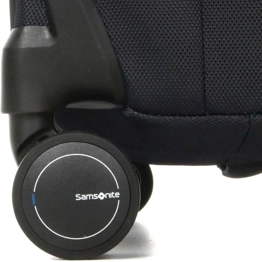 Suitcase Samsonite Spectrolite 3.0 TRVL textile on 4 wheels KG4*005 Black (medium)