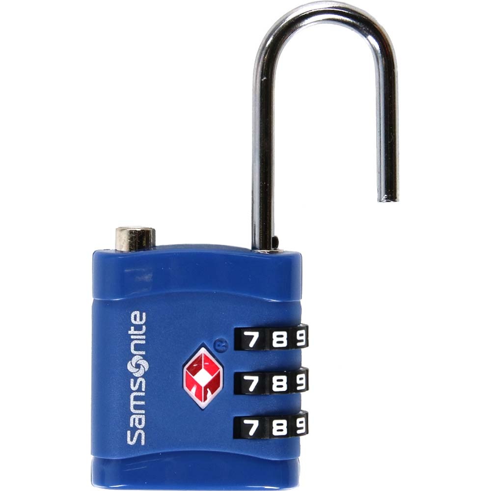 Set of padlocks with TSA system Samsonite CO1*043;11 Midnight Blue