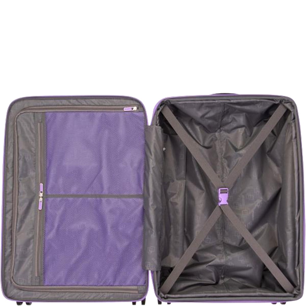 American Tourister Dashpop polypropylene suitcase on 4 wheels MG5*002;91 Violet Purple (medium)