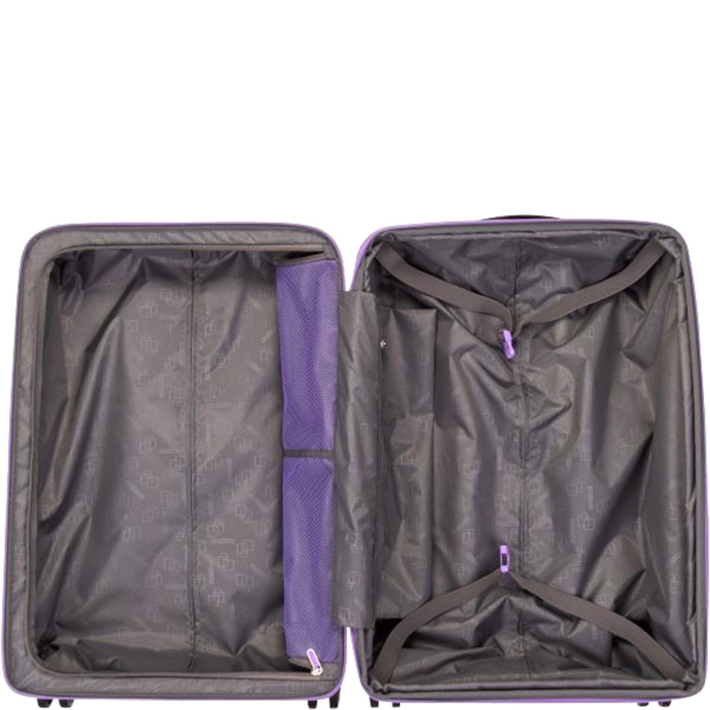 American Tourister Dashpop polypropylene suitcase on 4 wheels MG5*002;91 Violet Purple (medium)