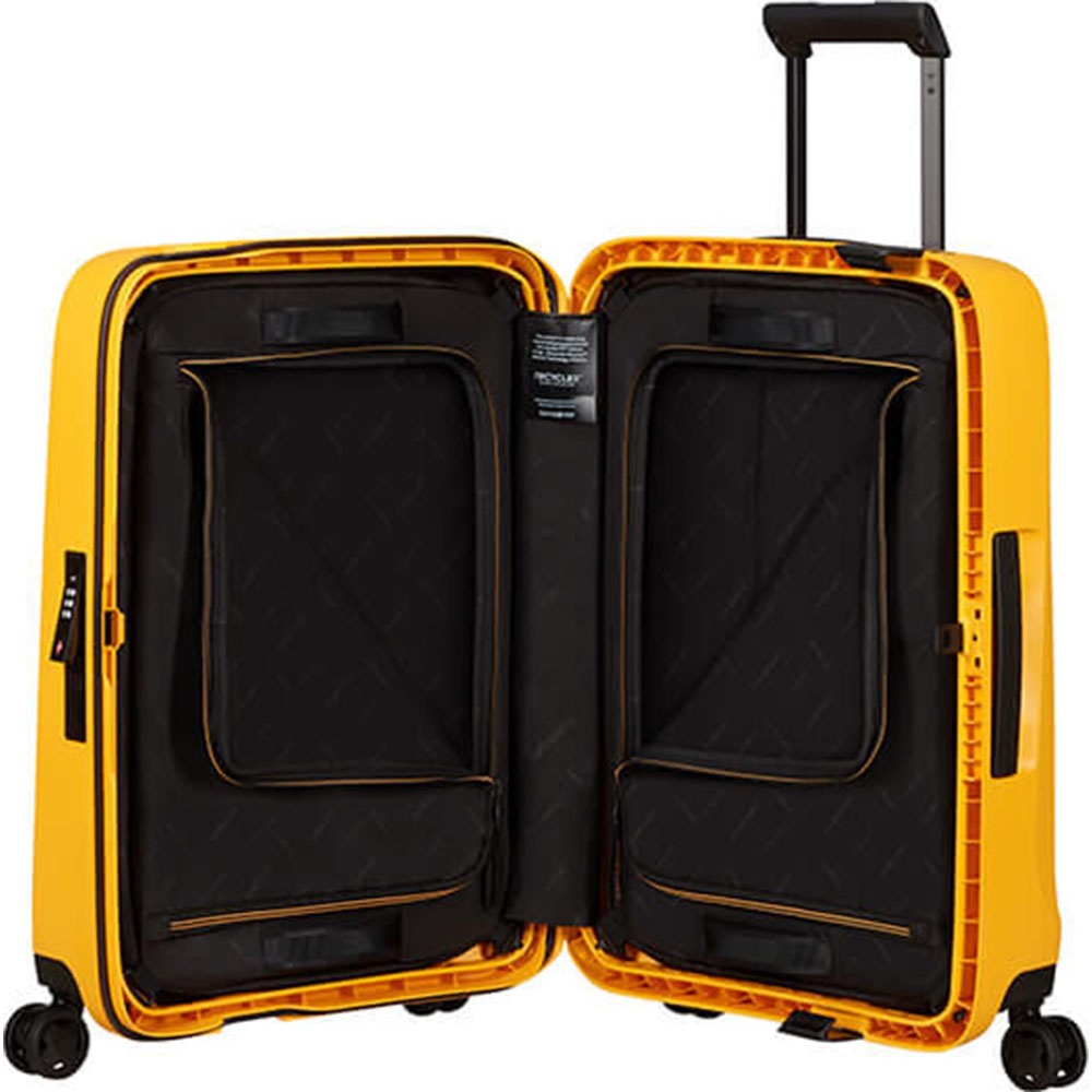 Suitcase Samsonite Essens made of polypropylene on 4 wheels KM0*001;36 Radiant Yellow (small)