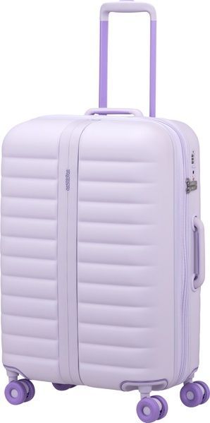 Валіза American Tourister Neovibe із полікарбонату на 4-х колесах MK4*002;91 Fresh Lilac (середня)