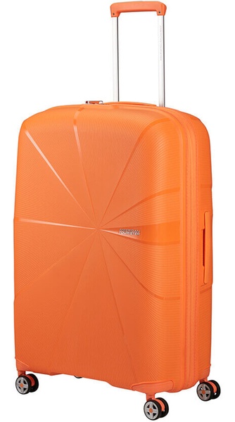 Ультралегкий чемодан American Tourister Starvibe из полипропилена на 4-х колесах MD5*004 Papaya Smoothie (большой)