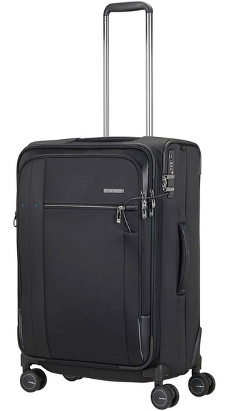 Suitcase Samsonite Spectrolite 3.0 TRVL textile on 4 wheels KG4*005 Black (medium)