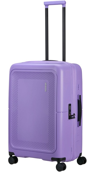 American Tourister Dashpop polypropylene suitcase on 4 wheels MG5*002;91 Violet Purple (medium)