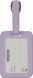 Set of address tags American Tourister Ta MF3*002;81 Digital Lavender (2 pcs)