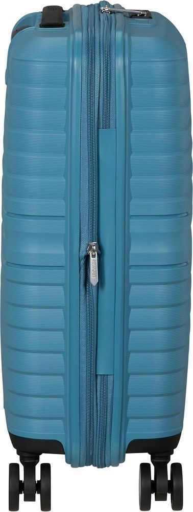 Suitcase American Tourister Flytwist made of polypropylene on 4 wheels MI1*001 Storm Blue (small)