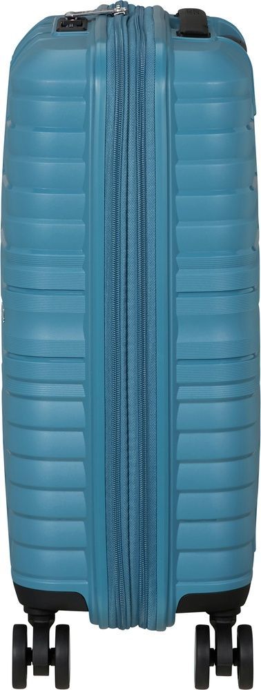 Suitcase American Tourister Flytwist made of polypropylene on 4 wheels MI1*001 Storm Blue (small)