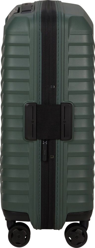 Suitcase Samsonite Intuo made of polypropylene on 4 wheels KL9*001 Olive Green (small)
